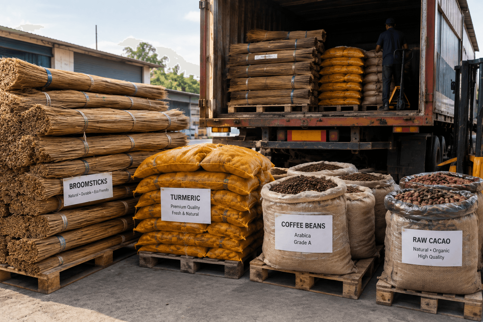 International trade and sourcing operations for Truly Asia Global Trade